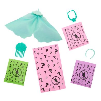 Barbie, Color Reveal, seria Morskie syrenki, lalka niespodzianka, 1 szt.