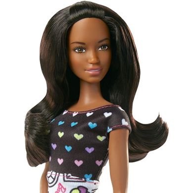 Barbie Crayola, Kolorowa moda, lalka z akcesoriami, zestaw kreatywny