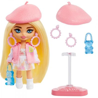 Barbie, Extra Mini Minis, mała lalka, 1 szt.