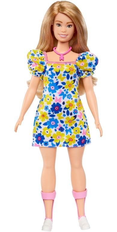 Barbie Fashionistas, lalka z zespołem Downa