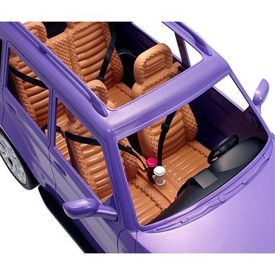 Barbie, fioletowy SUV, auto dla lalki