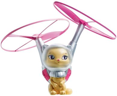 Barbie i latający kotek, lalka Superbohaterka