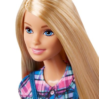 Barbie, Kariera, lalka farmerka i traktor, zestaw z akcesoriami