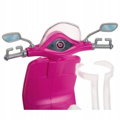 Barbie, lalka i skuter, zestaw