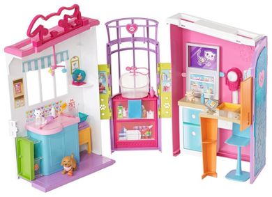 Barbie, Lecznica dla zwierząt, zestaw bez lalek