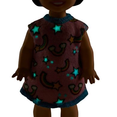 Barbie Opiekunka, Czas na sen, lalka z figurką i akcesoriami, zestaw