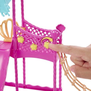Barbie, Pierwsza praca - Park wodny, zestaw z lalką Skipper i akcesoriami