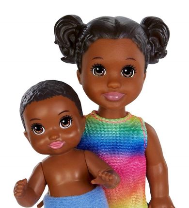 Barbie, Rodzeństwo, zestaw lalek, 2 szt.