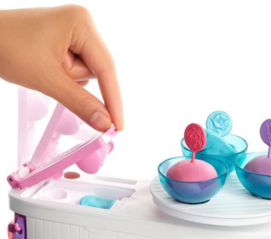 Barbie, Salon Spa, zestaw do zabawy z lalką i akcesoriami