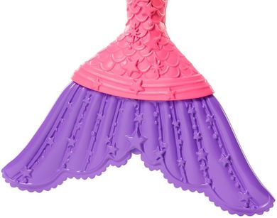 Barbie Syrenka, lalka z fioletowymi włosami