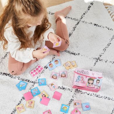Barbo Toys, Księżniczka i Jednorożec, memory, gra pamięciowa, 36 elementów