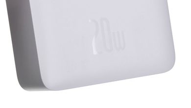 Baseus, powerbank, Bipow, 30000mah, 2xUSB, USB-C, 20w, biały