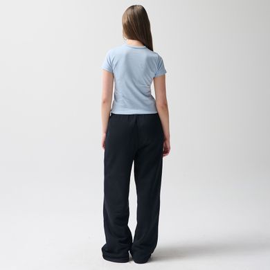 Bawełniany t-shirt o krótszym kroju NOWEAR