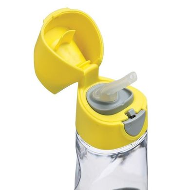 B.Box, Lemon Sherbet, butelka tritanowa ze słomką, 450 ml