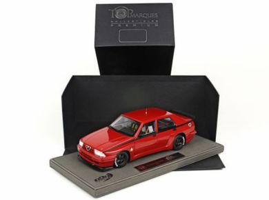 B.B.R. Exclusive Car Models S.R.L., model Alfa Romeo 75 T.IMSA'88 czer