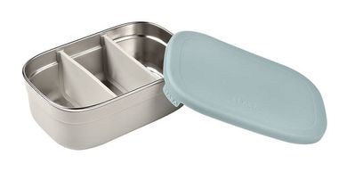 Beaba, lunchbox ze stali nierdzewnej, Baltic Blue