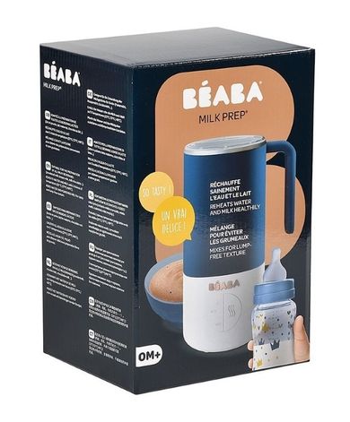 Beaba, Milk Prep, ekspres do mlecznych napojów, night blue