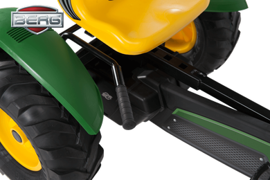 Berg, John Deere BFR, traktor na pedały