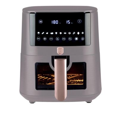 Berlinger Haus, frytownica beztłuszczowa, air fryer, taupe