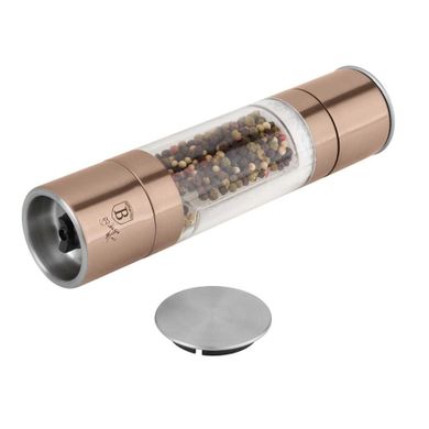 Berlinger Haus, młynek do pieprzu i soli, rose gold