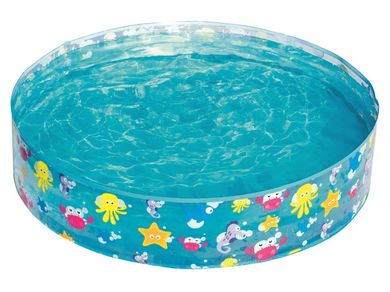 Bestway, basen rozporowy, okrągły, świat morskich zwierząt, 25-122 cm