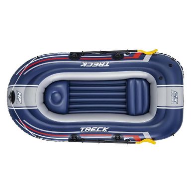 Bestway, ponton z wiosłami i pompką, Hydro-Force Treck X2