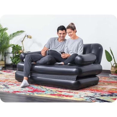 Bestway, sofa dmuchana, 188-152-64 cm