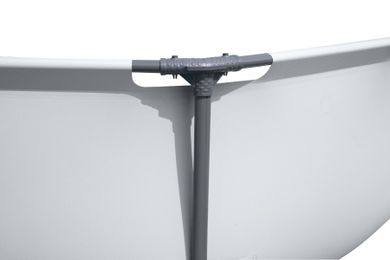 Bestway, Steel Pro Max, basen stelażowy z pompą filtracyjną, 3,05-0,76m