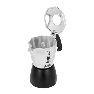 Bialetti, New Brikka 2020, kawiarka, 4tz