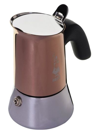 Bialetti New Venus, kawiarka, miedziana