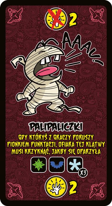 Black Monk, Vudu, gra towarzyska