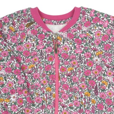 Bluza dziewczęca, rozpinana, różowa, Nicol