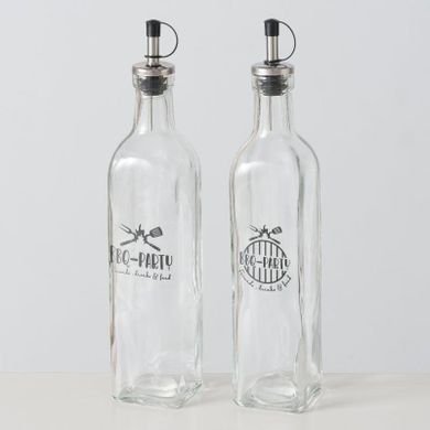 Boltze, butelki na dressing z dozownikiem, 500 ml, 2 szt.