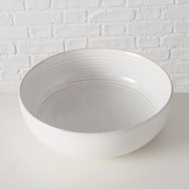 Boltze, duża misa ceramiczna, Jonah, średnica 29 cm