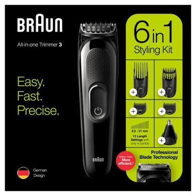 Braun, maszynka do strzyżenia, MGK 3220