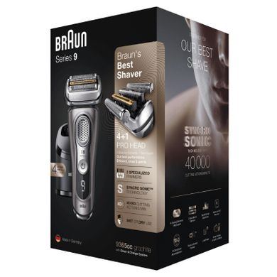 Braun, Series 9, golarka, 9365cc