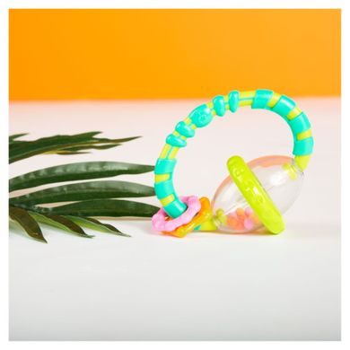 Bright Starts, grzechotka owalna, 8533