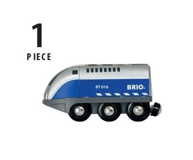 Brio World, Lokomotywa sterowana aplikacją, zabawka drewniana
