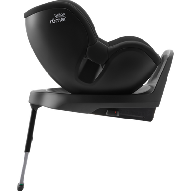 Britax Römer, Dualfix M Plus, fotelik samochodowy, Space Black, 61-105 cm