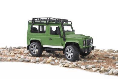 Bruder, Land Rover Defender, zielony
