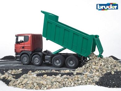 Bruder, Scania R Wywrotka