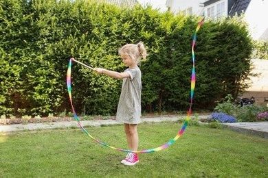BS Toys, taśma, wstążka do gimnastyki i tańca