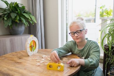 BS Toys, Zegar cyfrowy i analogowy, gra edukacyjna