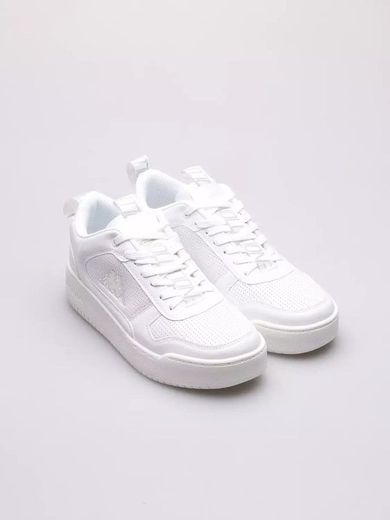 Buty sportowe damskie, białe, Kappa