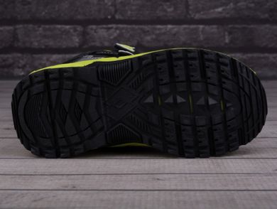 Buty zimowe dziecięce, ocieplane, czarne, Lotto