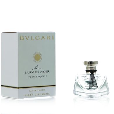Bvlgari, zestaw upominkowy, Jasmin Noir woda perfumowana 5 ml + Mon Jasmin Noir L'Eau Exquise woda toaletowa, 5 ml + Omnia Indian Garnet woda toaletowa, 5 ml + Omnia Amethyste woda toaletowa, 5 ml + Omnia Crystalline woda toaletowa, 5 ml