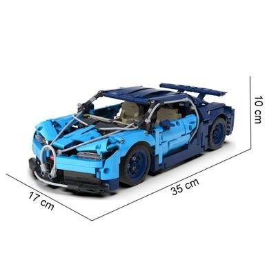 Cada, Bugatti, klocki konstrukcyjne, pojazd, 1200 elementów
