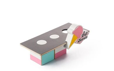 Candylab, Ice Cream Food Shack, budka z lodami, zestaw