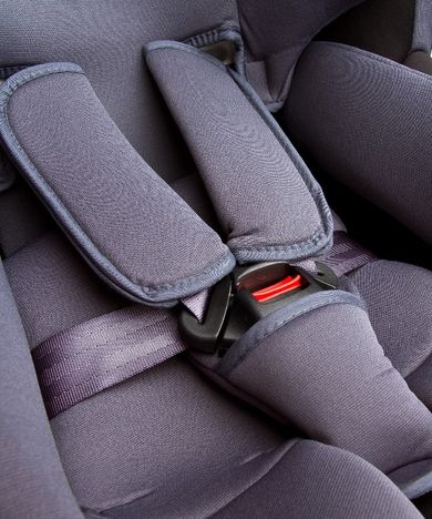 Caretero, Champion Isofix, fotelik samochodowy, 0-18 kg, graphite
