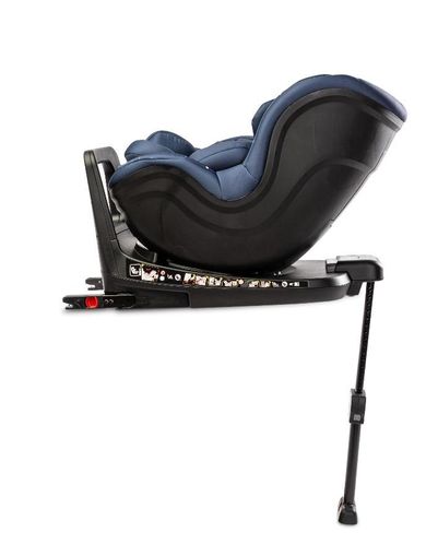 Caretero, Twisty, fotelik samochodowy, 0-18 kg, Isofix, navy